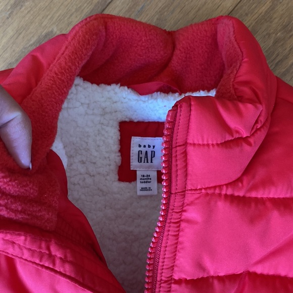 🧸 Gap Vest - Picture 3 of 8